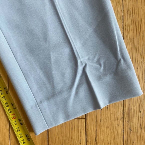 Brand New Women's Calvin Klein Suit Baby Blue Trousers Dress Pants - Picture 14 of 14